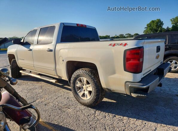 3GCUKREC9GG292630 2016 CHEVROLET SILVERADO Белый Задняя левая четверть