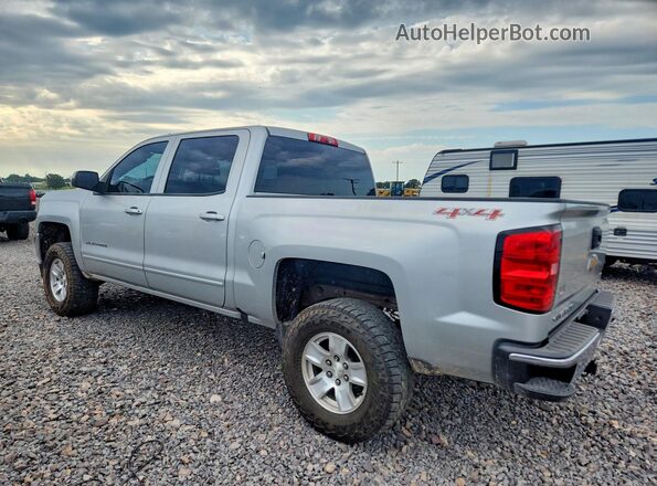 3GCUKREC9GG311421 2016 CHEVROLET SILVERADO Silver Rear left