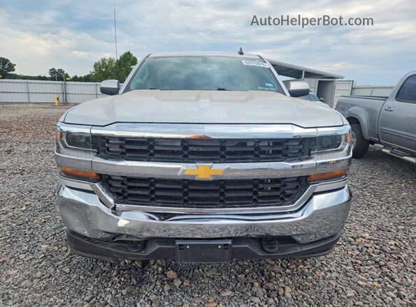 3GCUKREC9GG311421 2016 CHEVROLET SILVERADO Silver Front view