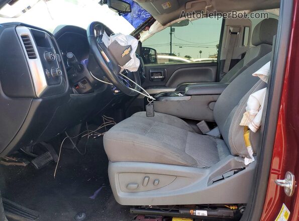 3GCUKREC9GG361798 2016 CHEVROLET SILVERADO Burgundy Սալոնի դիմացի տեսք