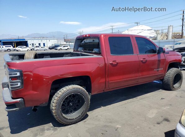 3GCUKREC9GG361798 2016 CHEVROLET SILVERADO Burgundy Հետևի աջ