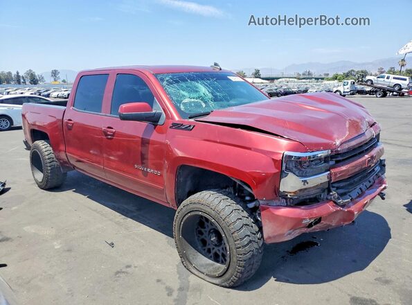 3GCUKREC9GG361798 2016 CHEVROLET SILVERADO Burgundy Առջևի աջ