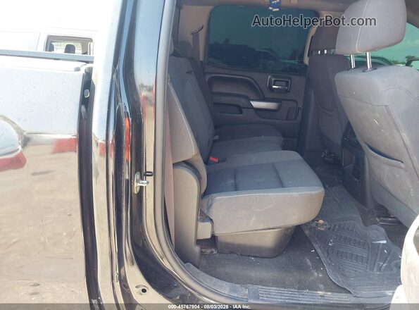 3GCUKREC9HG121510 2017 CHEVROLET SILVERADO Black Widok naklejki z numerem VIN