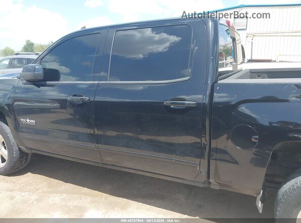 3GCUKREC9HG121510 2017 CHEVROLET SILVERADO Black Widok wnętrza 360 stopni