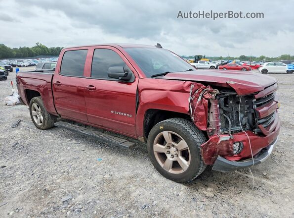 3GCUKREC9HG199544 2017 CHEVROLET SILVERADO Maroon Przód prawy