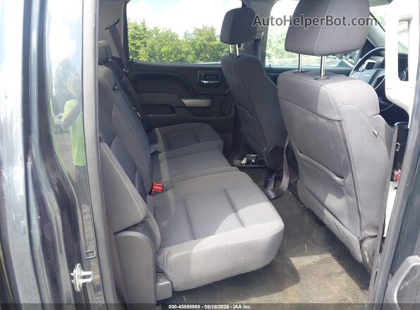 3GCUKREC9HG273898 2017 CHEVROLET SILVERADO Gray Вид наклейки з VIN-кодом