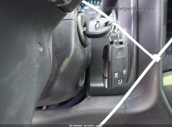 3GCUKREC9HG273898 2017 CHEVROLET SILVERADO Gray Вид панелі приладів