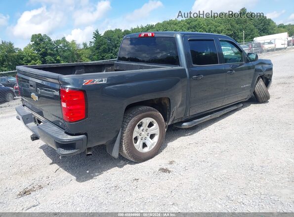 3GCUKREC9HG273898 2017 CHEVROLET SILVERADO Gray Задня права чверть