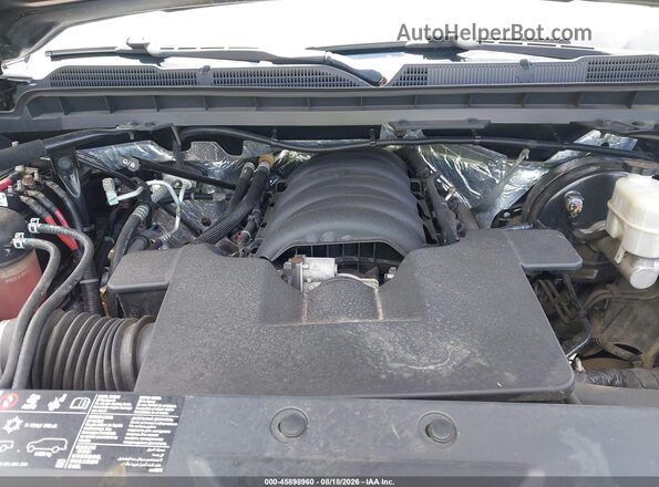 3GCUKREC9HG273898 2017 CHEVROLET SILVERADO Gray Вид ззаду