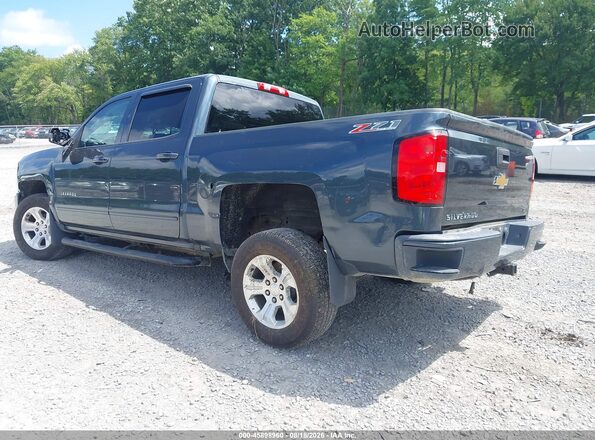 3GCUKREC9HG273898 2017 CHEVROLET SILVERADO Gray Задня ліва чверть