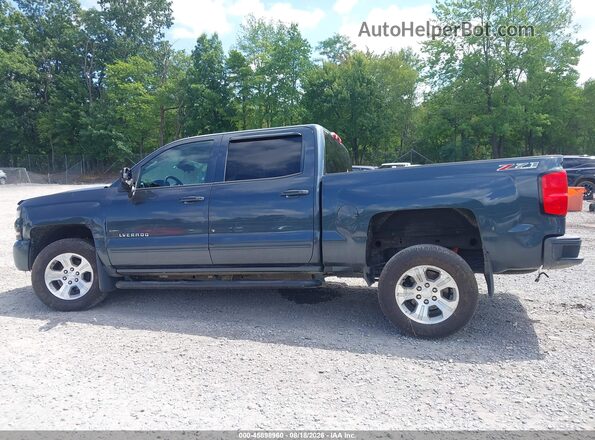 3GCUKREC9HG273898 2017 CHEVROLET SILVERADO Gray Панорамний вид салону 360°