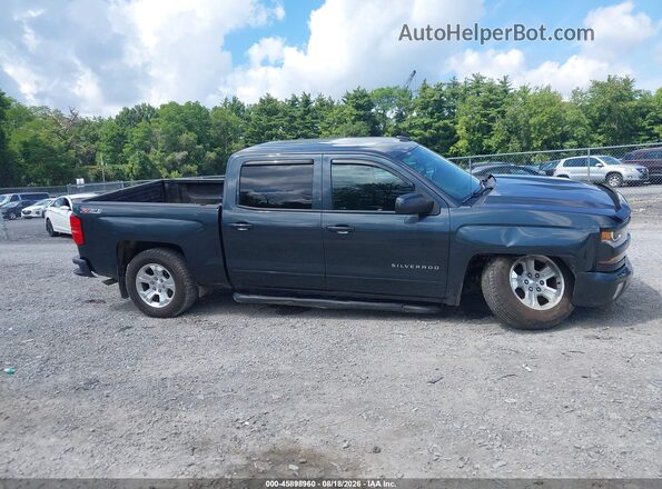 3GCUKREC9HG273898 2017 CHEVROLET SILVERADO Gray Вид задньої частини салону