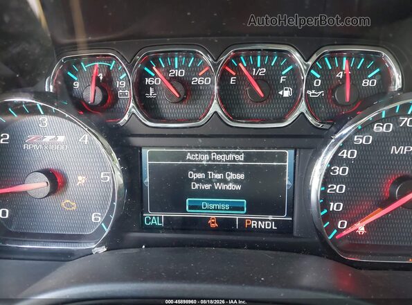 3GCUKREC9HG273898 2017 CHEVROLET SILVERADO Gray 