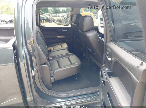 3GCUKREC9HG320993 2017 CHEVROLET SILVERADO Black Vista de la etiqueta del VIN