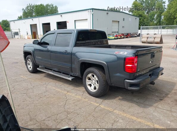 3GCUKREC9HG320993 2017 CHEVROLET SILVERADO Black Trasero izquierdo