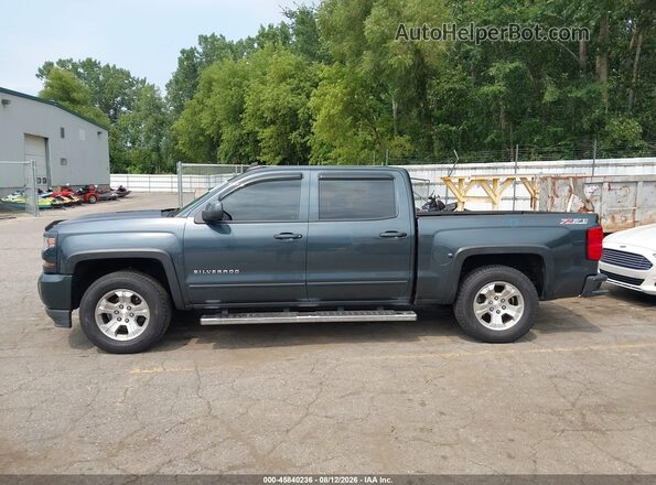 3GCUKREC9HG320993 2017 CHEVROLET SILVERADO Black Vista interior de 360 grados