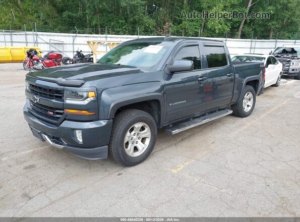 3GCUKREC9HG320993 2017 CHEVROLET SILVERADO Black Vista tres cuartos delantera izquierda