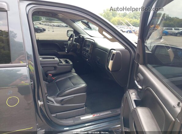 3GCUKREC9HG320993 2017 CHEVROLET SILVERADO Black Vista interior delantera