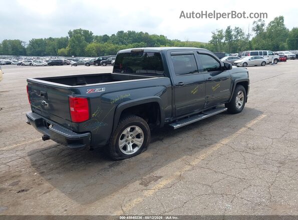 3GCUKREC9HG320993 2017 CHEVROLET SILVERADO Black Trasero derecho