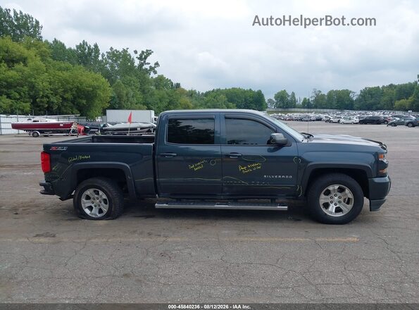3GCUKREC9HG320993 2017 CHEVROLET SILVERADO Black Vista interior trasera