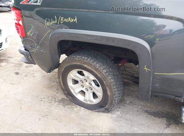 3GCUKREC9HG320993 2017 CHEVROLET SILVERADO Black 