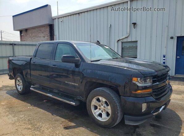 3GCUKREC9HG485295 2017 CHEVROLET SILVERADO Black Przód prawy