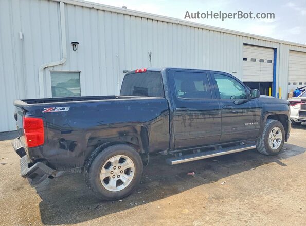3GCUKREC9HG485295 2017 CHEVROLET SILVERADO Black Tył prawy