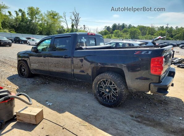 3GCUKREC9JG147756 2018 CHEVROLET SILVERADO Black Задня ліва чверть
