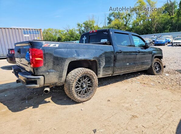 3GCUKREC9JG147756 2018 CHEVROLET SILVERADO Black Задня права чверть