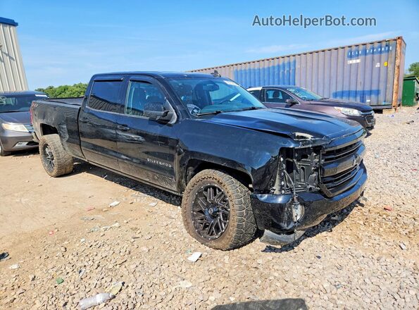 3GCUKREC9JG147756 2018 CHEVROLET SILVERADO Black Передня права чверть