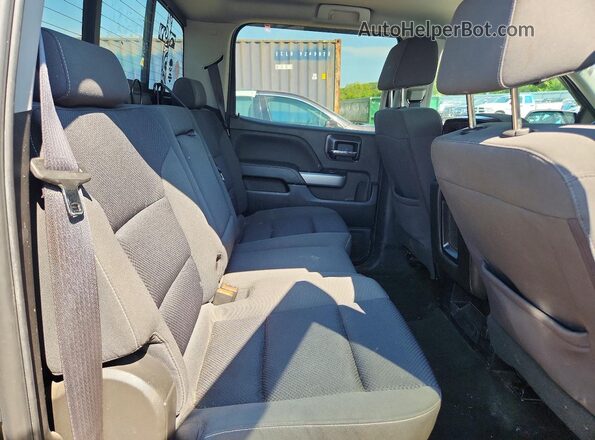 3GCUKREC9JG147756 2018 CHEVROLET SILVERADO Black Вид задніх сидінь
