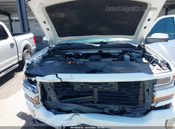 3GCUKREC9JG626761 2018 CHEVROLET SILVERADO Белый Вид сзади
