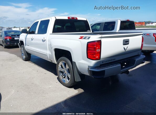 3GCUKREC9JG626761 2018 CHEVROLET SILVERADO Белый Задняя левая четверть