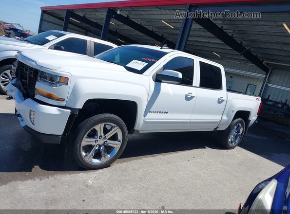 3GCUKREC9JG626761 2018 CHEVROLET SILVERADO Белый Панорамный вид салона 360°