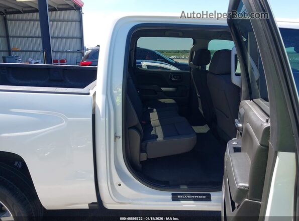 3GCUKREC9JG626761 2018 CHEVROLET SILVERADO Белый Вид наклейки с VIN-кодом