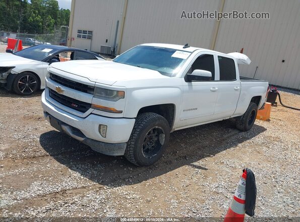 3GCUKRECXGG144700 2016 CHEVROLET SILVERADO White Vista tres cuartos delantera izquierda