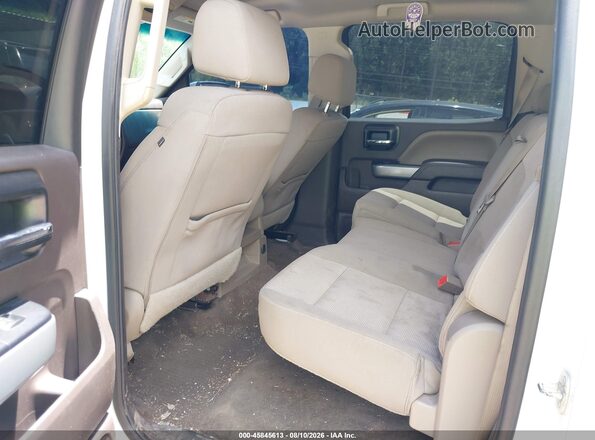 3GCUKRECXGG144700 2016 CHEVROLET SILVERADO White Vista de la etiqueta del VIN