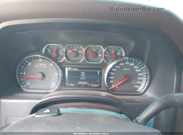 3GCUKRECXGG144700 2016 CHEVROLET SILVERADO White Vista de los asientos traseros