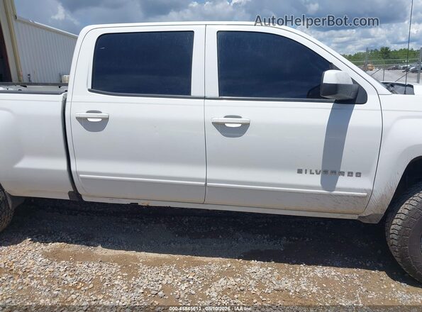3GCUKRECXGG144700 2016 CHEVROLET SILVERADO White Vista interior trasera
