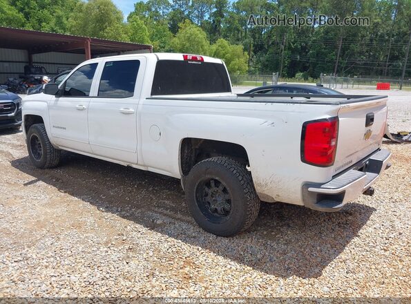 3GCUKRECXGG144700 2016 CHEVROLET SILVERADO White Trasero izquierdo