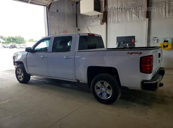 3GCUKRECXGG183657 2016 CHEVROLET SILVERADO White Tył lewy