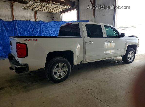 3GCUKRECXGG183657 2016 CHEVROLET SILVERADO White Tył prawy