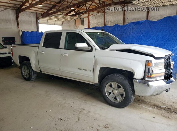 3GCUKRECXGG183657 2016 CHEVROLET SILVERADO White Przód prawy