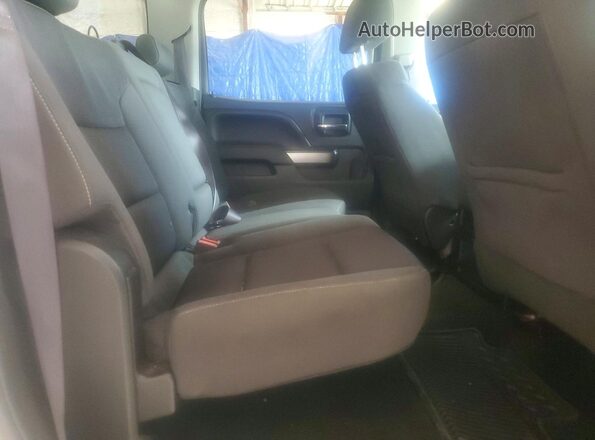 3GCUKRECXGG183657 2016 CHEVROLET SILVERADO White Widok tylnych siedzeń
