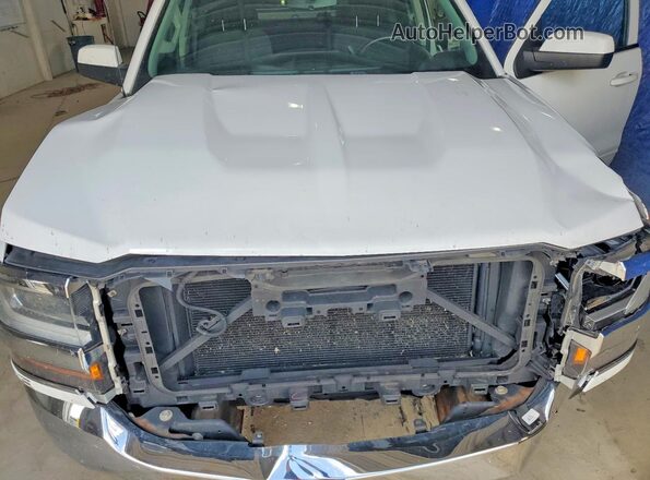 3GCUKRECXGG183657 2016 CHEVROLET SILVERADO White Widok wnętrza z tyłu