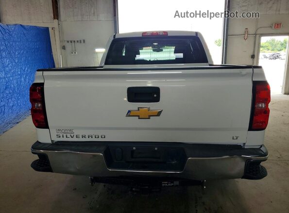 3GCUKRECXGG183657 2016 CHEVROLET SILVERADO White Widok z tyłu