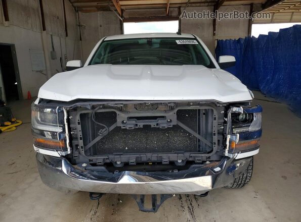 3GCUKRECXGG183657 2016 CHEVROLET SILVERADO White Widok z przodu