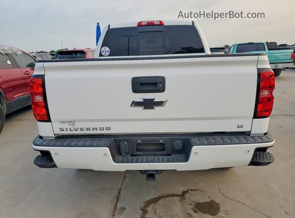 3GCUKRECXGG257627 2016 CHEVROLET SILVERADO White უკანა ხედი