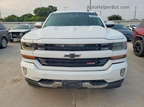 3GCUKRECXGG257627 2016 CHEVROLET SILVERADO White წინა ხედი