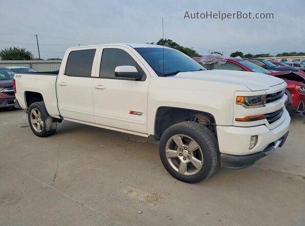 3GCUKRECXGG257627 2016 CHEVROLET SILVERADO White წინა მარჯვენა